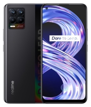 Realme 8 8 ГБ/128 ГБ черный