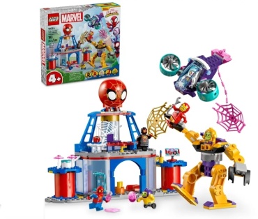 Конструктор LEGO Spidey 10794, деталей 193 шт