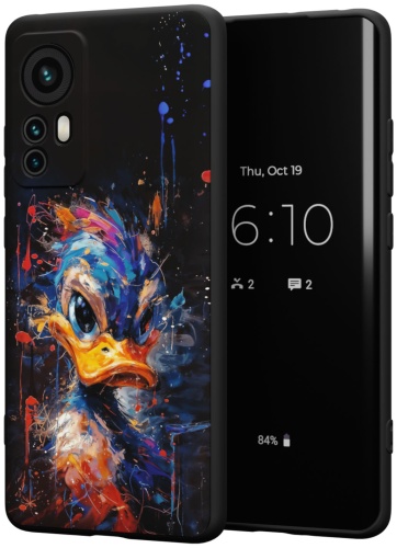 Чехол Mcover для Xiaomi Mi 12 рисунок