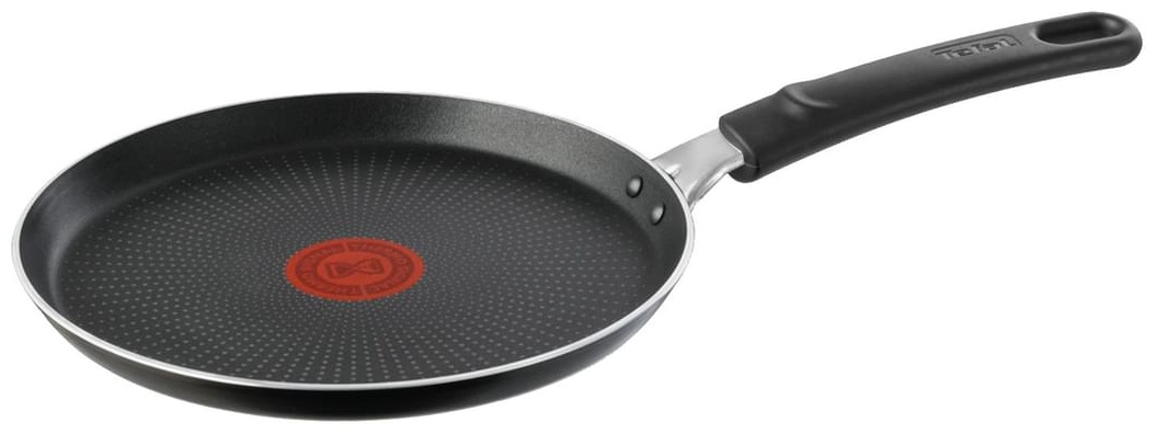 Блинная сковорода Tefal Strenght 22 см с антипригарным покрытием, алюминий