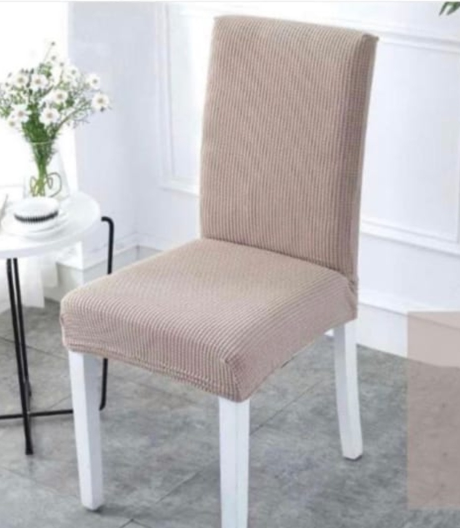 Home Collection набор чехлов для стула 624368 бежевый 48x56x48 см