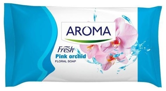 Кусковое мыло туалетное Aroma Collection Розовая Орхидея 75 г