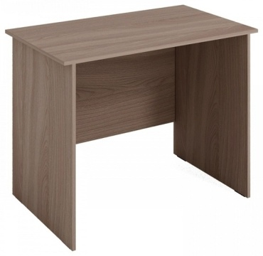 Стол компьютерный ZETA КУЛ-100, 100х60x75 см, светло-коричневый