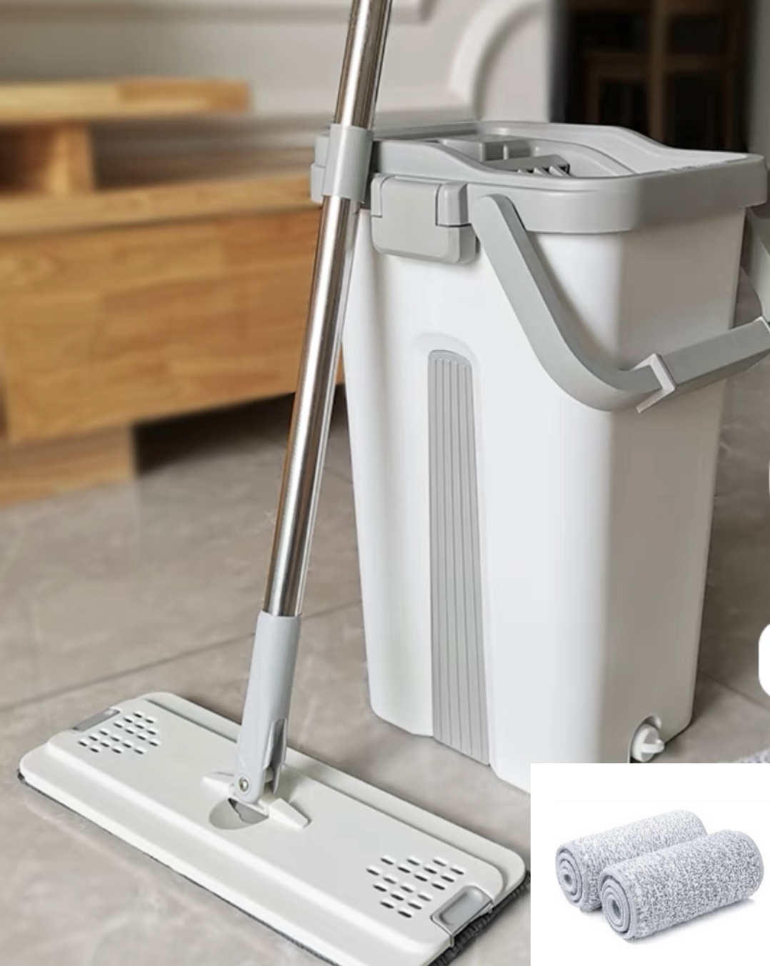 Smart Mop комплект для уборки 878238, серый