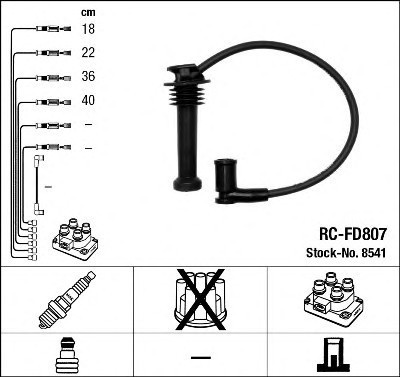 Свечные провода NGK 8541