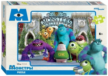 Step Puzzle Монстры 160 94145 классический 160 деталей