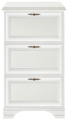 Обувница BRW 80x19.50x123 см, ЛДСП