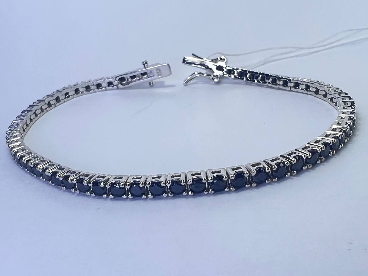 PRESTIGE JEWELRY 04-802-9310-07 длина 18.5 см, вес 9.31 г серебро, плетение отсутствует