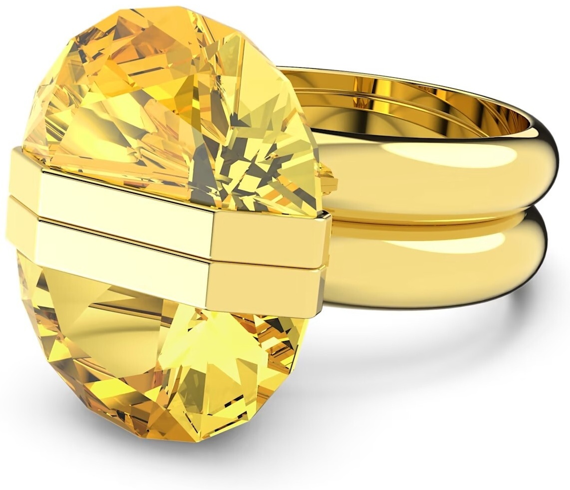 Кольцо Swarovski Global Collection размер 16.5 ювелирный сплав, кристаллы Swarovski