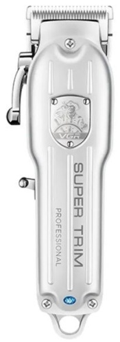 VGR Professional машинка для стрижки V-117silver серебряный