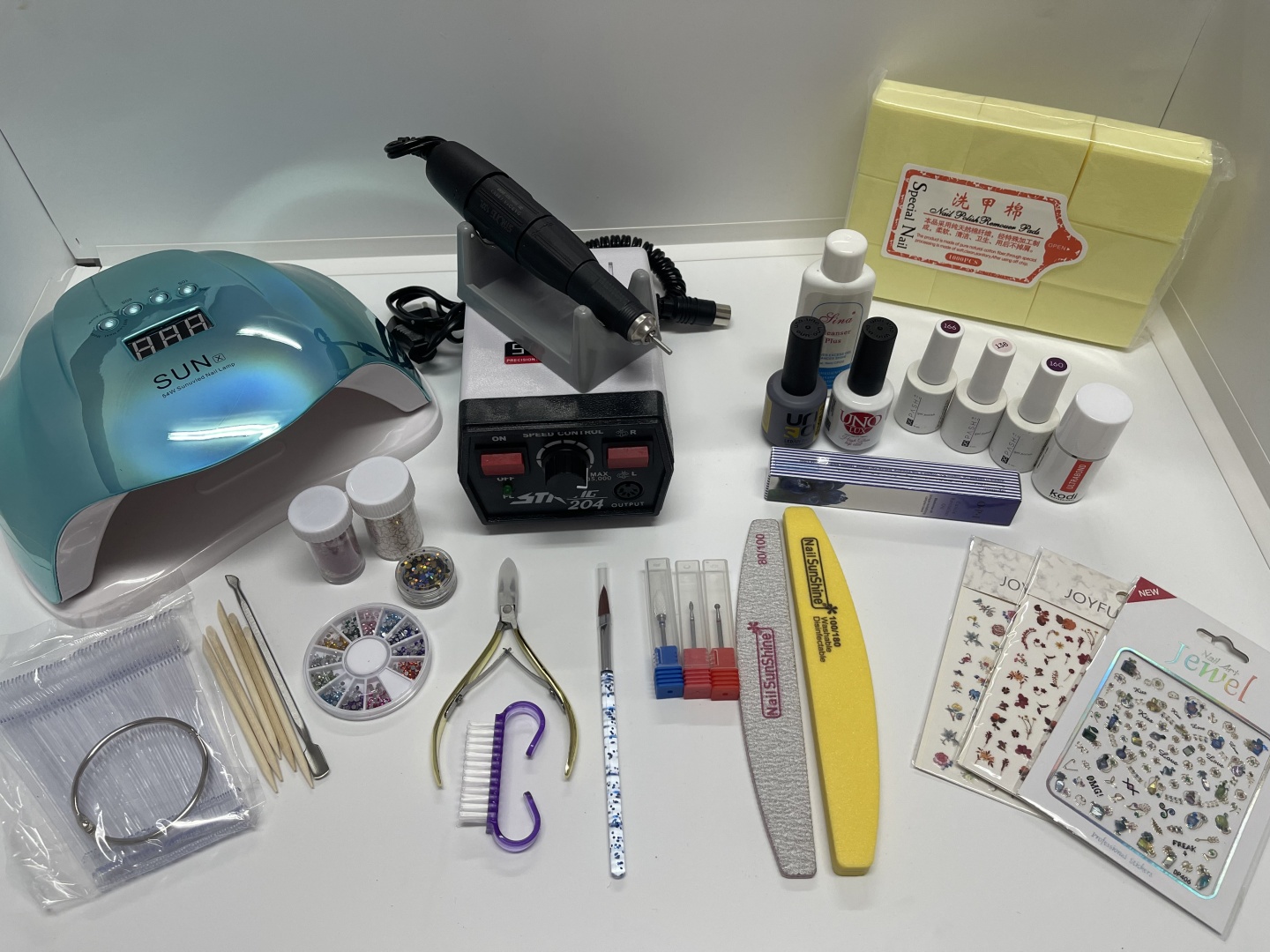 NailSet набор для маникюра 30 предметов