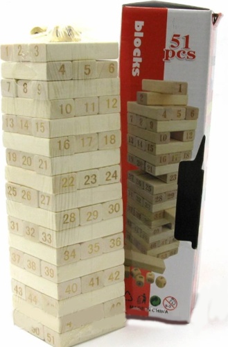 Настольная игра Blocks Дженга