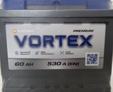 Vortex 6CT-60Ah -/+