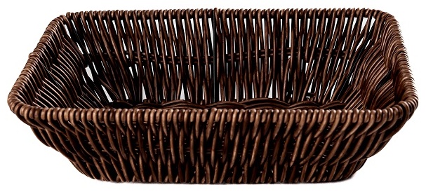 Yiwumart корзина для хлеба 399731, ротанг