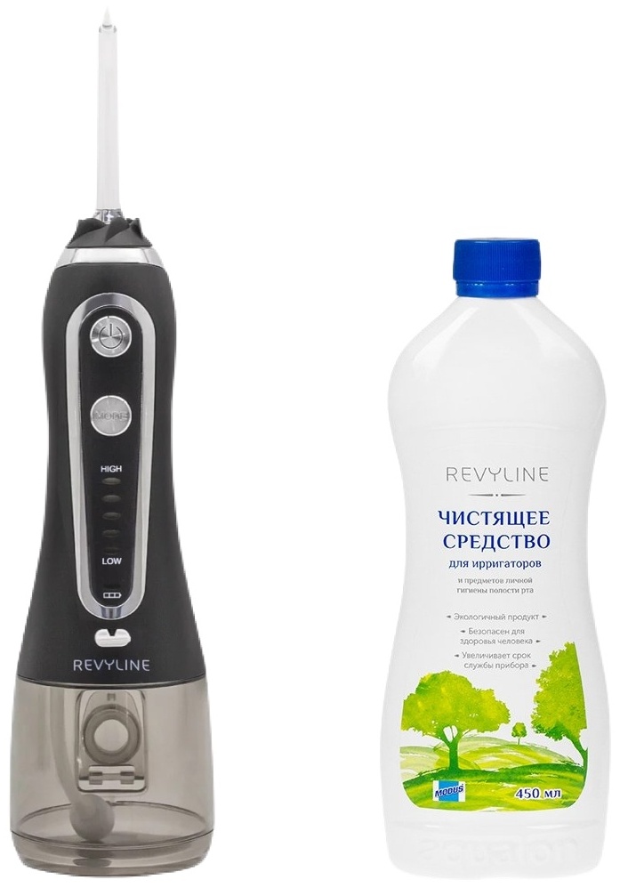 Купить Revyline ирригатор RL450 импульсный емкость 240 мл в кредит в ...