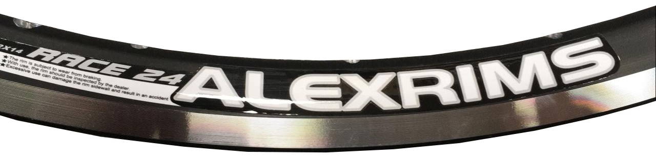 Обод ALEXRIMS Race 24 700x32 двойной 28 дюйм.