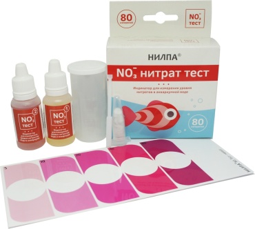 Нилпа Индикатор Тест нитрат NO3 650317