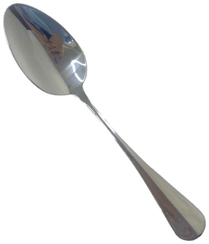 Ложка Yiwumart 1 шт, серебристый 9300787