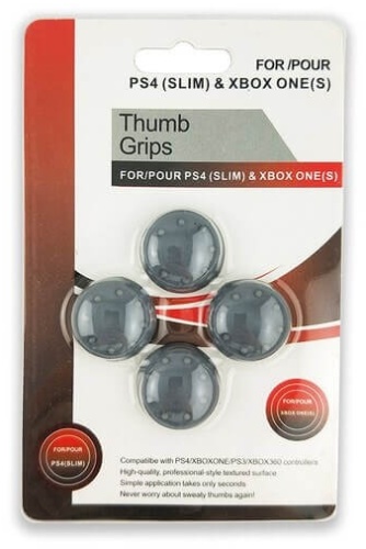 Накладки SEGA Thumb Grips серый