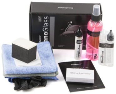 Shine Systems NanoGlass Kit - набор по уходу за стеклом (антидождь)