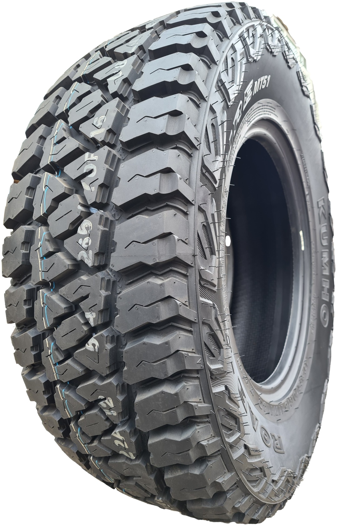 Купить Kumho MT51 (Supershina) 265/65 R17 120 Q в Алматы – Магазин на ...
