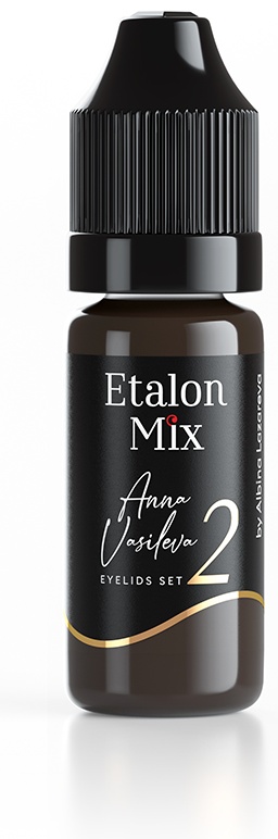Etalon Mix №2 "Opal" by Anna Vasileva пигмент №2 "Opal" by Anna Vasileva 10 мл