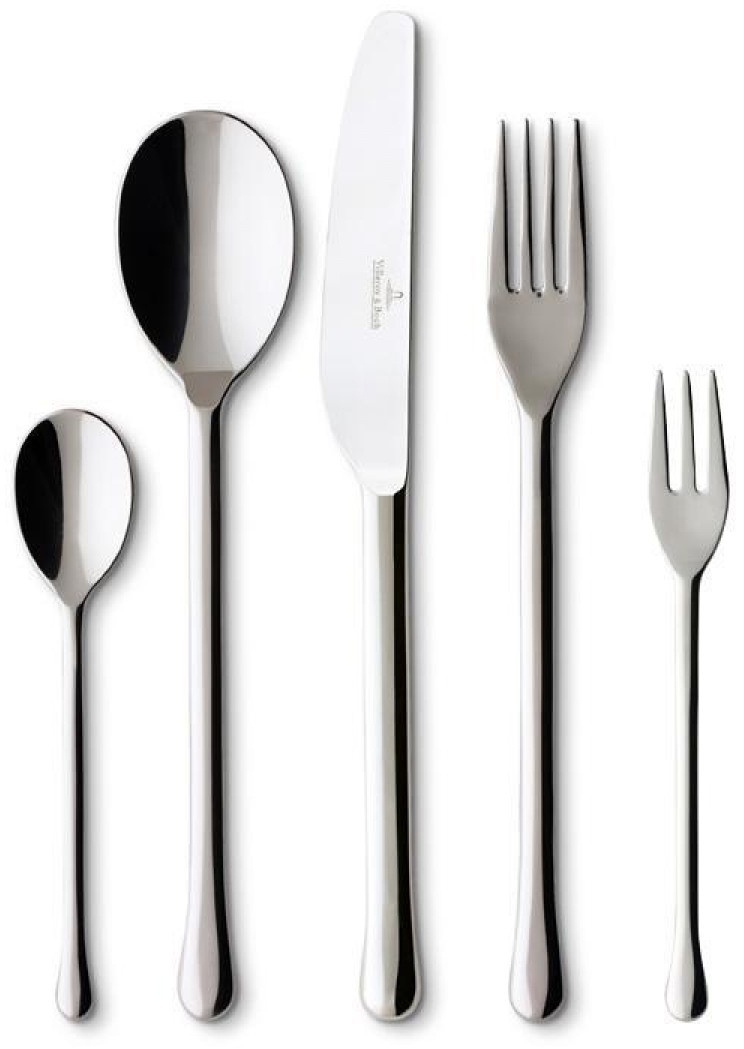 Набор столовых приборов Villeroy&Boch 30 шт, серебристый Besteck Udine