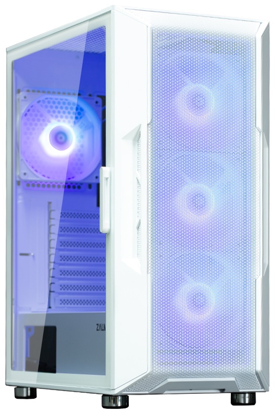 Корпус Zalman 3 NEO ARGB White белый