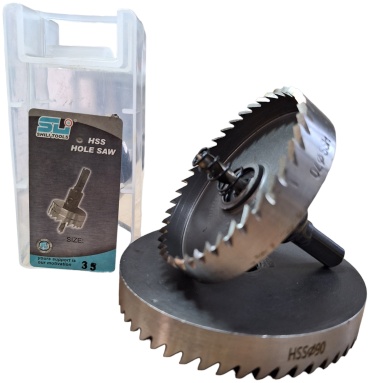 Shili Tools по металлу биметаллическая 60 мм L 55 мм, 1 шт