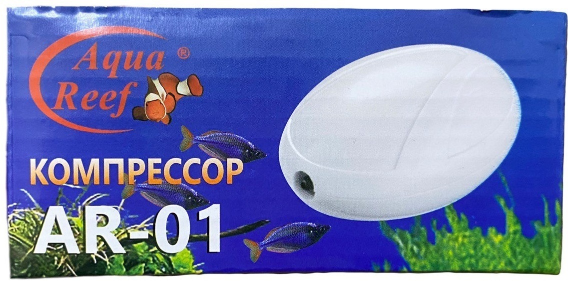 Компрессор Aqua Reef AR-01 148870 мембранный, производительность до 90 л/ч