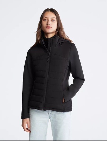 Демисезонная куртка Calvin Klein черный
