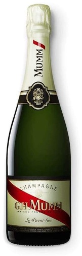 Шампанское Mumm Le Demi Sec полусухое 12% 0.75 л