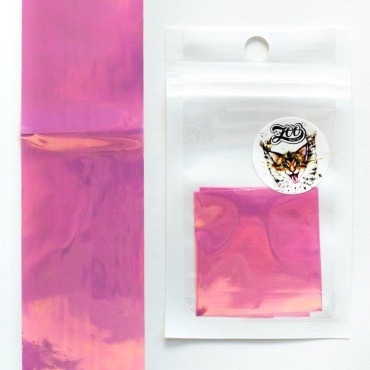 Zoo Nail Art фольга битое стекло, 1034 1 шт