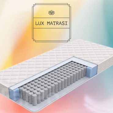 Матрас LUX MATRASI Люкс Простой, 60x170x18 см