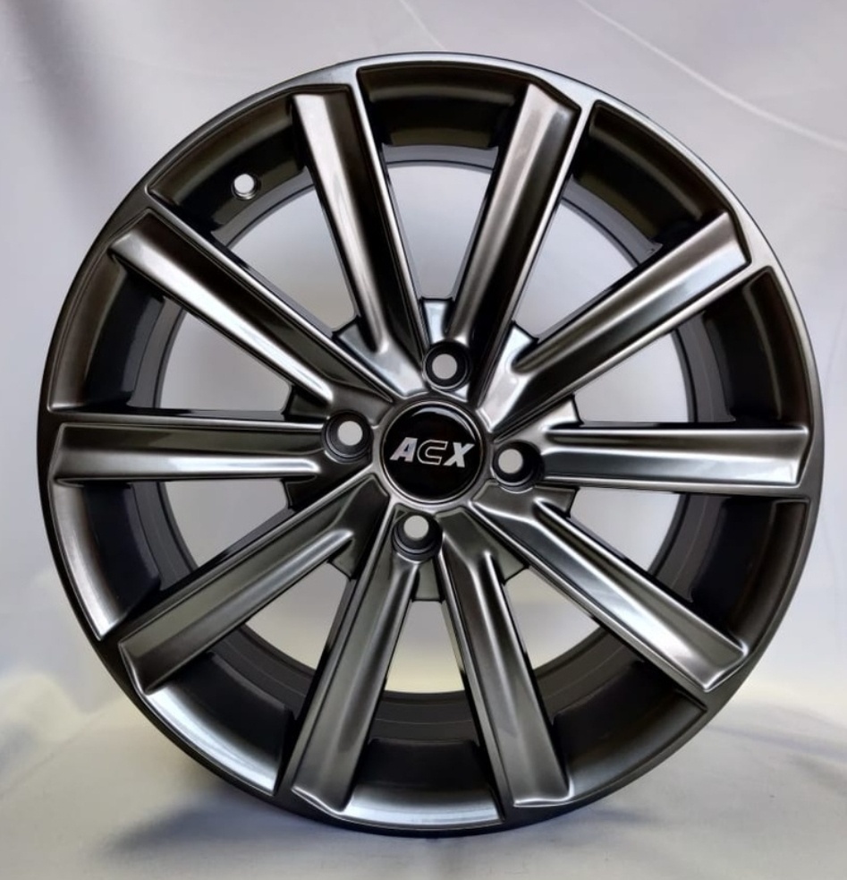 DRS 126 6.5x16/4x100 D67.1 ET35 черный, серебристый