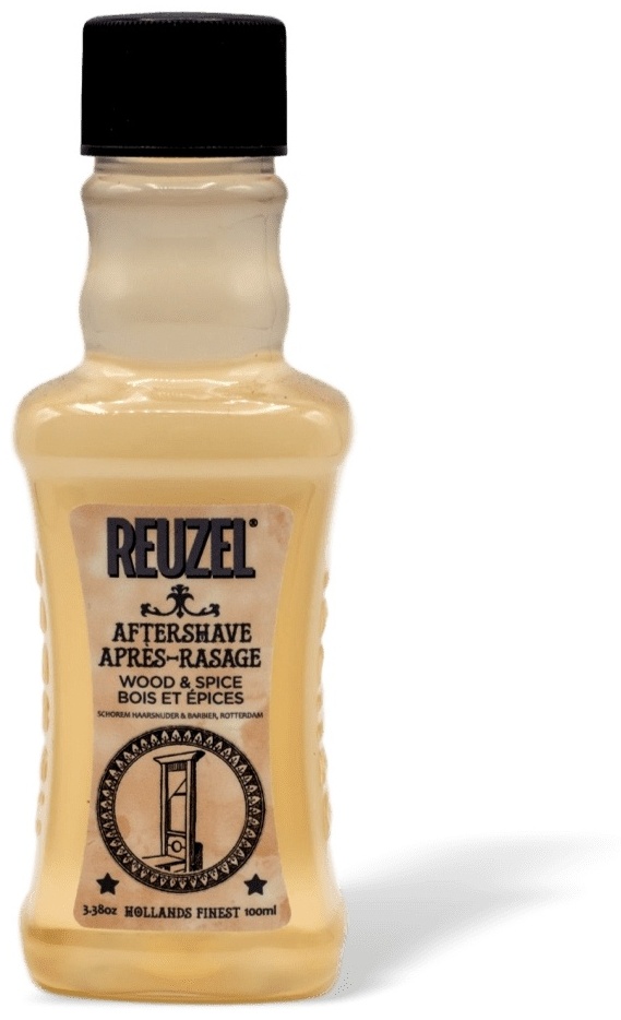 Reuzel Aftershave Wood Spice лосьон после бритья 100 мл
