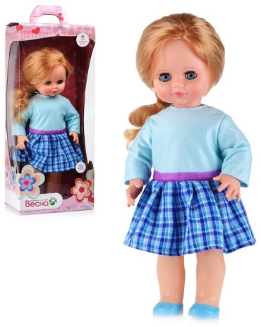 Кукла-модель Весна Инна кэжуал 1 B3726/0, 50 см говорящая