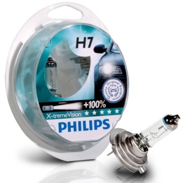 Philips 12972XVS2 галогенная H7, 2 шт