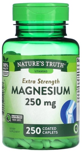 Natures Truth Magnesium Extra Strength 250 мг капсулы 250 шт