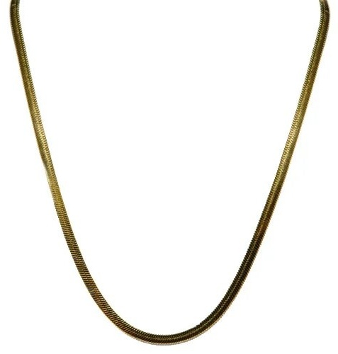 IDEAL GOLD длина 60 см бижутерный сплав, без вставок
