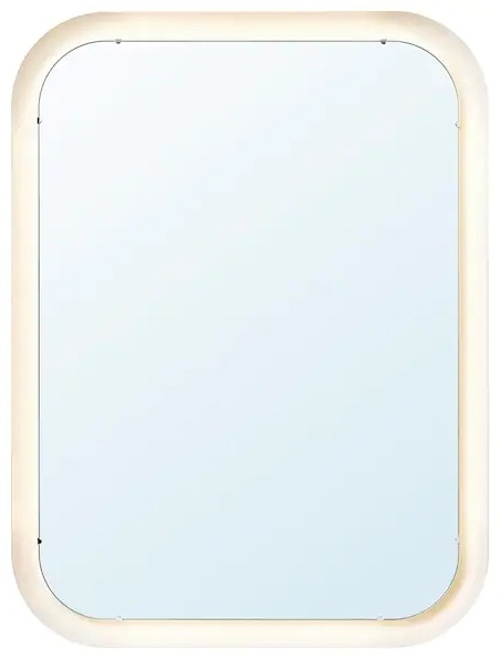Зеркало настенное IKEA 80x60 см