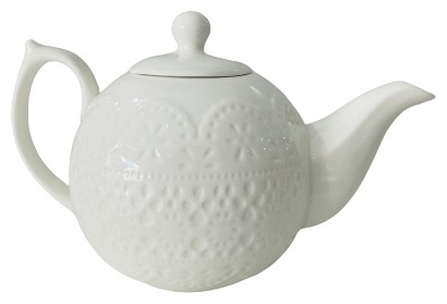 Чайник NM Design Вафли Nm3856w 1.3 л, фарфор