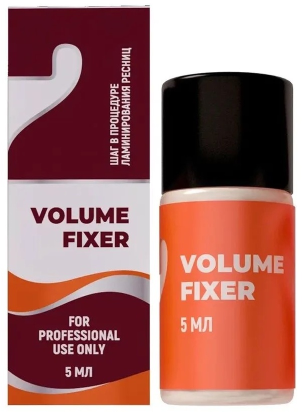 INNOVATOR COSMETICS состав для ламинирования для бровей, для ресниц Volume Fixer 5 мл
