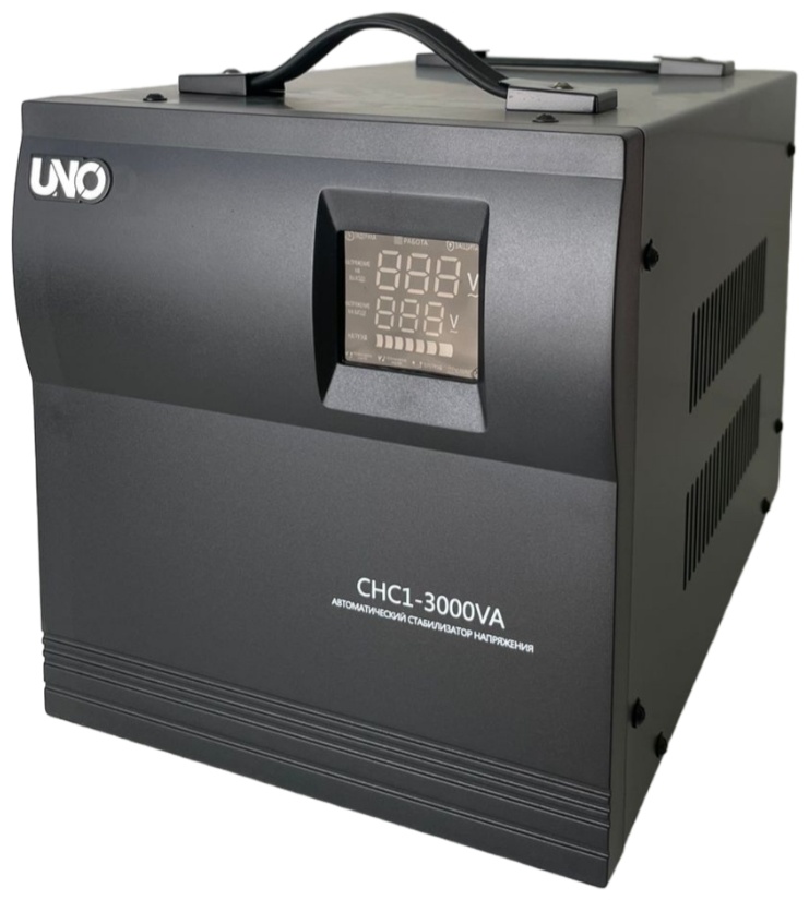 Стабилизатор напряжения UNO PC-TDR 3000VA