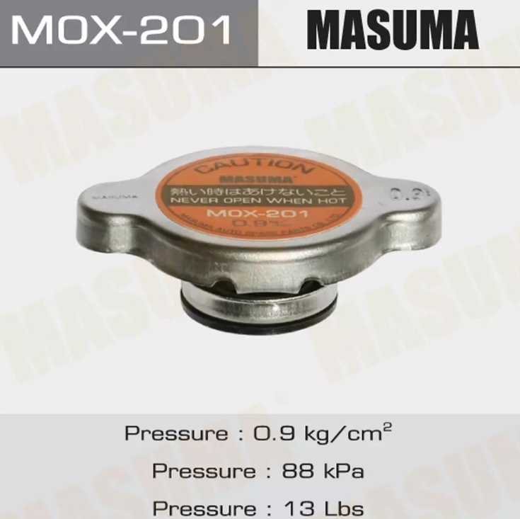 MASUMA крышка радиатора MOX-201