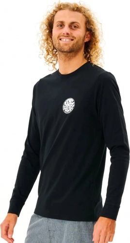 Лонгслив Rip Curl черный