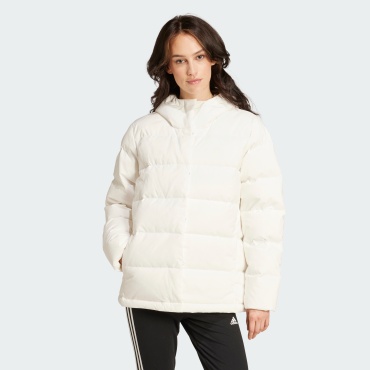 Зимняя куртка adidas W HELIONIC HO J белый