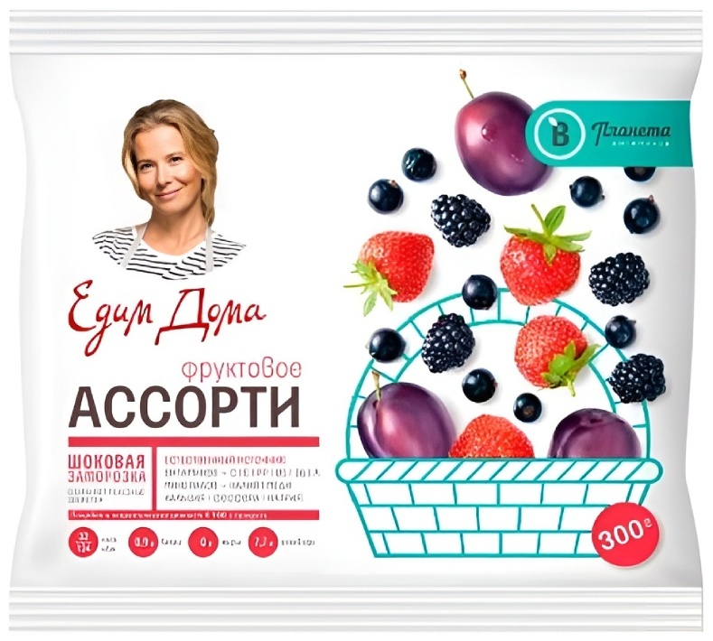 Планета витаминов Фруктовое ассорти 300 г