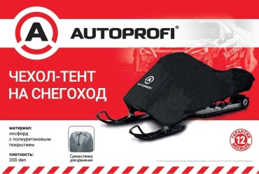 AUTOPROFI тент SMC-274 M черный