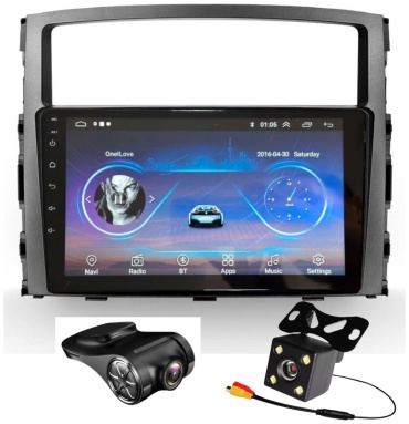 VOICE VV1 Mitsubishi Pajero 2006-2014 2Gb+32Gb + камера заднего вида/видеорегистратор